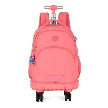 Imagem de MOCHILA UP4YOU LUXCEL JUVENIL FEMININA COM RODAS MC49674UP-Feminino