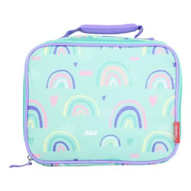 Imagem de Lancheira Térmica Infantil com Alça Thermos - Arco-Íris