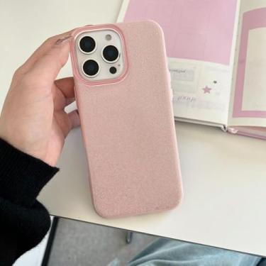 Imagem de HTVJFX Capa de celular luxuosa com glitter brilhante e geleia para iPhone 15 Pro (para iPhone 15 Pro/01)