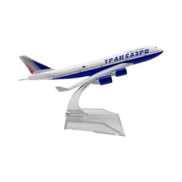 Imagem de Modelo De Avião De Liga Diecast 16CM 737 747 757 777 787 Brinquedo Col