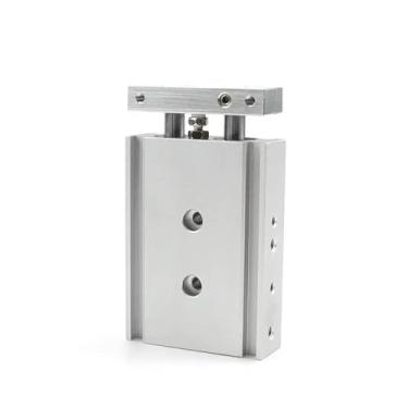 Imagem de Cilindro de ar pneumático de eixo duplo de haste dupla de aço inoxidável 15 x 10 15 x 20 15 x 30 15 x 40 15 x 50 15 x 60 15 x 70 15 x 80 15 x 100 (CXSM15-45)