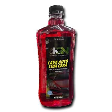Imagem de Kit 2 Shampoo Automotivo Lava Autos com Cera, 500ml, Concentrado