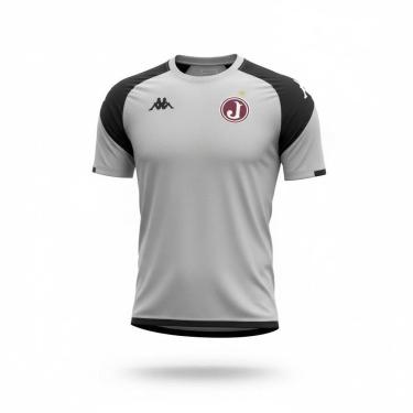 Imagem de Camisa Juventus da Mooca Cinza Oficial Licenciada Kappa-Unissex