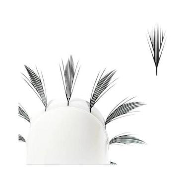 Imagem de Cílios Postiços DIYDAY Comic Spire Manga Super Macios, Cílios Pré-Mont