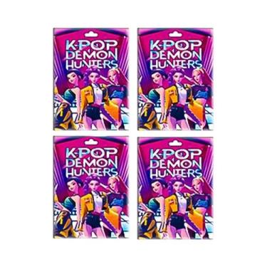 Imagem de K-POP Caça Às Bruxas Filme De Anime Blind Box Rumi Mira Zoey Caçadora 