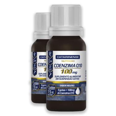 Imagem de Kit 2 Coenzima Q10 100mg Catarinense 15ml
