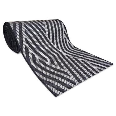 Imagem de Tapete Capacho Passadeira Sisal Antiderrapante 0,66X1,00 Ps- - Lancer