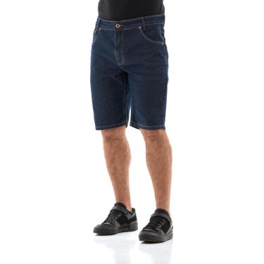 Imagem de Bermuda Jeans Masculina Arauto Confort Bordado-Masculino