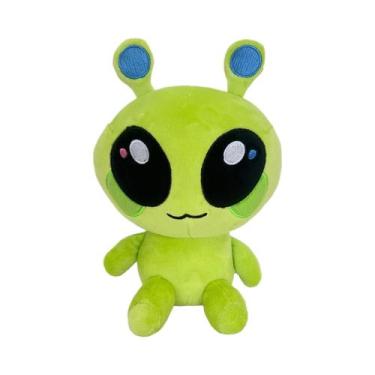 Imagem de Brinquedo De Pelúcia Dingle De 20cm, Monstro Alienígena Com Tentáculos