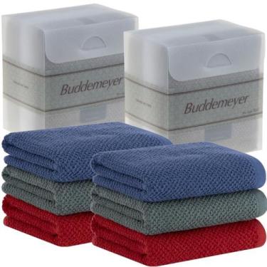 Imagem de Jogo De Tolhas Gourmet Pano De Copa Branco 3pçs Algodão Buddemeyer Coz