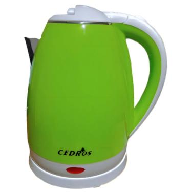 Imagem de Chaleira Eletrica 1.8L Ellegance Green Inox 220V