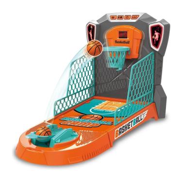 Imagem de Mini Jogo de Basquete Arremesso Livre - DM Toys 