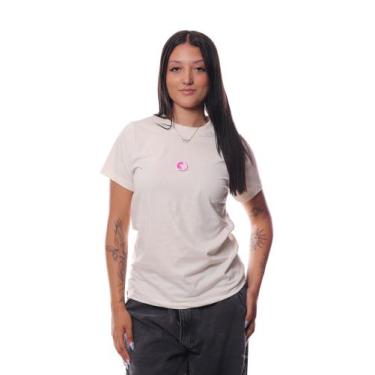 Imagem de Camiseta Fem Bali Company Star Red, Off white, g