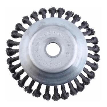 Imagem de Escova De Aço Para Roçadeira