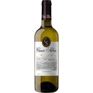 Imagem de Mini vinho casa silva reserva chardonnay 375ml