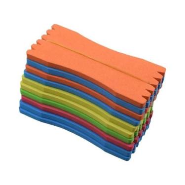 Imagem de 12 Peças Suporte Para Linha De Pesca Em Espuma EVA, Placa De Enrolamen