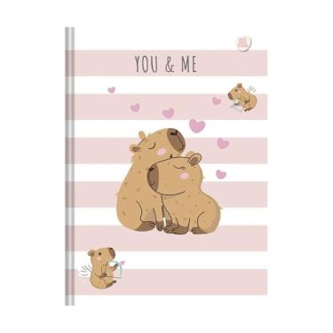 Imagem de Caderno 1 matéria com 80 Folhas - Sortido