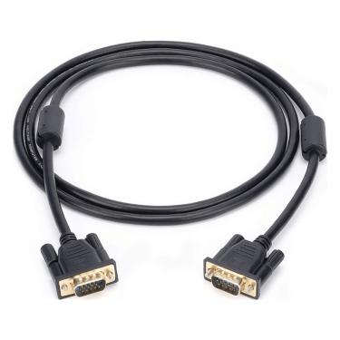 Imagem de Cabo VGA macho x VGA macho Preto 1.5m LU-1-VGA1.5 F3