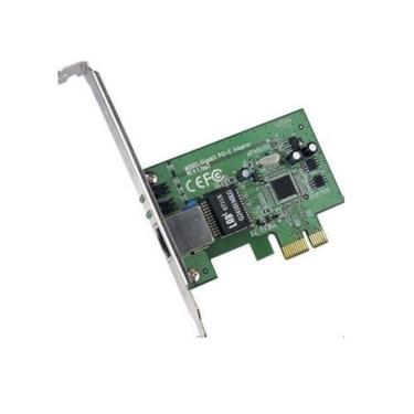 Imagem de Placa De Rede Pci-Express Mymax 10/100/1000 Mbps mglan C/ Espelho Perfil baixo