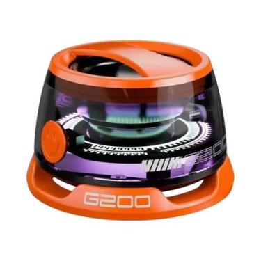 Imagem de Caixa De Som Bluetooth G200 Com Iluminação RGB BT5.3, Suporte Para Tel