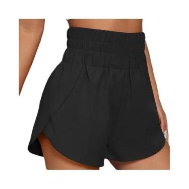 Imagem de Shorts Boxer Leves De Cintura Alta Para Adolescentes Femininas, Calçõe