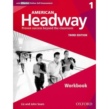 Imagem de Livro - American Headway 1 Wb With Ichecker - 3Rd Ed, 3, 21.9 x 27.6