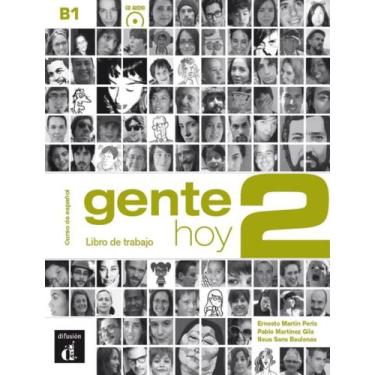 Imagem de Livro - Gente Hoy 2 - Libro De Trabajo B1 Con Cd Audio, 1, 24 x 28.2