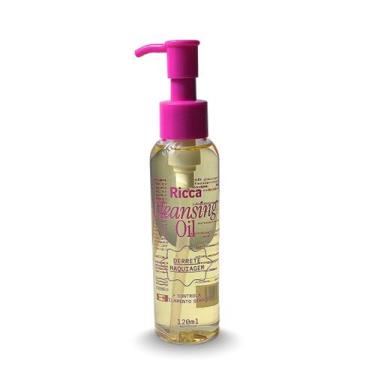 Imagem de Cleansing Oil Ricca Removedor Em Óleo De Maquiagem 120ml