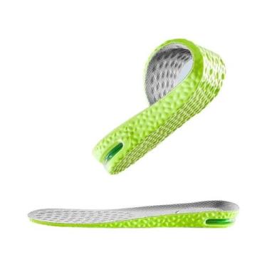 Imagem de Palmilhas Esportivas Confortáveis Para Homens E Mulheres, Respiráveis,