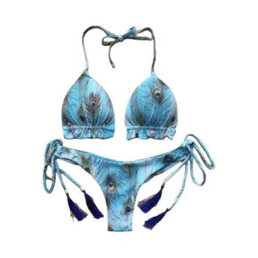 Imagem de Biquini Push Up Sexy Feminino Ruotongsept - Conjunto de Banho 2022, BR