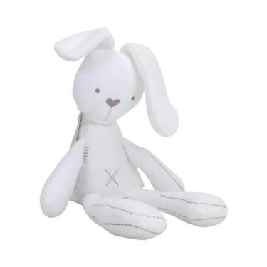 Imagem de Brinquedo De Pelúcia Coelho Com Orelhas Longas E Macias De 42CM, Anima