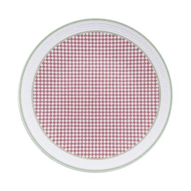 Imagem de Prato Raso Tramontina Positano em Porcelana Decorada 25 cm