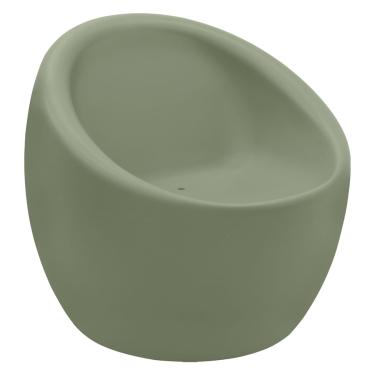 Imagem de Poltrona Tramontina Oca ECO em Polietileno Verde Oliva