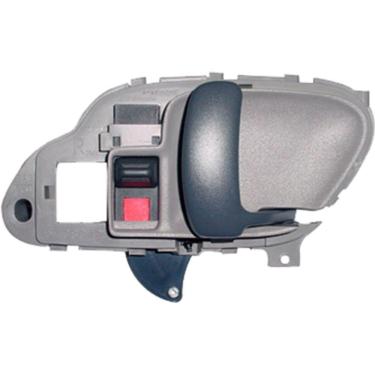 Imagem de Maçaneta Int Porta D Diant Silverado Completa Cinza [f103]