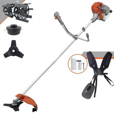 Imagem de Roçadeira Lateral Tekna Rl520acg2 2hp 52cc + Enxada Rotativa