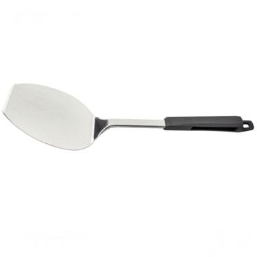 Imagem de Espátula Para Pizza Tramontina Com Lâmina Em Aço Inox E Cabo De Polipropileno Cinza