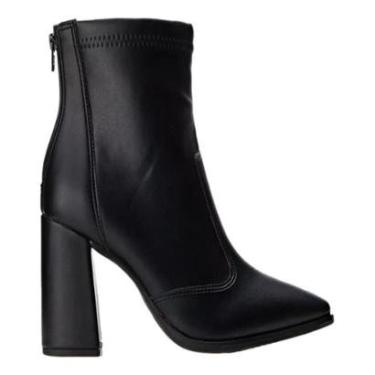 Imagem de Bota Feminina Cano Medio Salto Bloco Napa Vizzano-Feminino