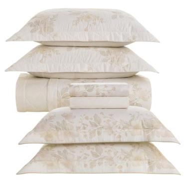 Imagem de Jogo de Colcha e Lençol Queen Karsten Algodão Egípcio, Mariah