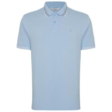 Imagem de Camisa Polo Individual Frisos Piquet Masculino-Masculino