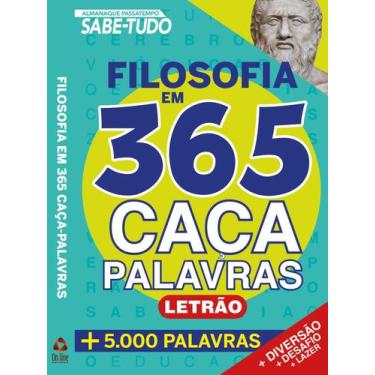 Imagem de Livro - Almanaque Passatempo Sabe Tudo 365 Caça Palavras - On Line