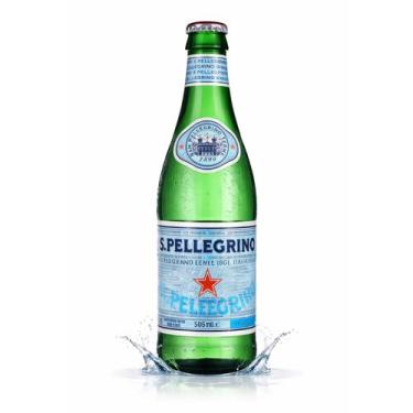 Imagem de Água Mineral c/ Gás SAN PELLEGRINO 505ml (Italia)