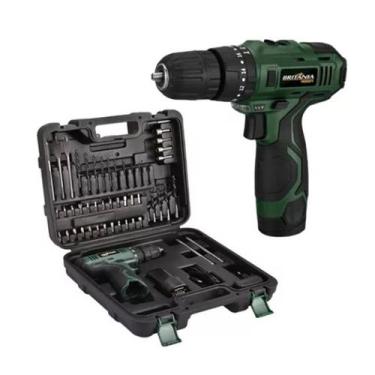 Imagem de Furadeira e Parafusadeira Bateria Britânia - A.R Variedades MT, Bivolt