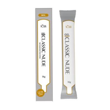 Imagem de Gel volia sachê refil 14g - VÒLIA, CLASSIC NUDE