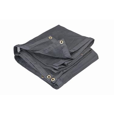 Imagem de Lona PVC Premium p/ Caminhão - Resistente à Corrosão - Preta