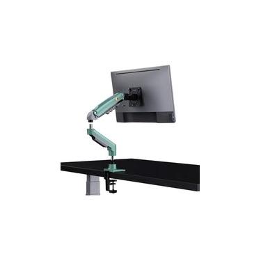 Imagem de Suporte de Mesa Articulado para Monitor de 17" a 30" North Bayou, Ajustes com Pistão a Gás, Verde - F80-XK NB