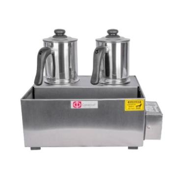 Imagem de Esterilizador 2 Bules Café e Leite Inox Automático Consercaf, 220V