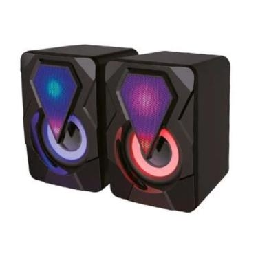 Imagem de Caixa De Som Gamer Rgb Xc-cm-18
