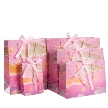 Imagem de Sacola de presente Luxury Dream Cardstock Cardstock, pacote com 5 - yi