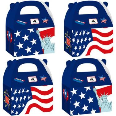 Imagem de Bolsa de presente Mermaid Tail White Kraft Paper 15x8x9cm 10 unidades 