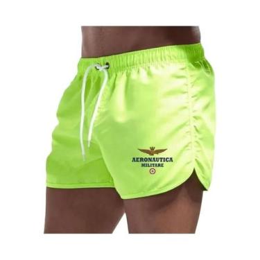 Imagem de Shorts De Natação Masculinos De Secagem Rápida E Respiráveis Com Estam